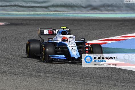 Robert Kubica Williams Fw Bahrain Gp Motorsport Images