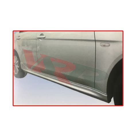 Proton Inspira 2010 2015 OEM Side Skirt Door Under Lower Spoiler PU