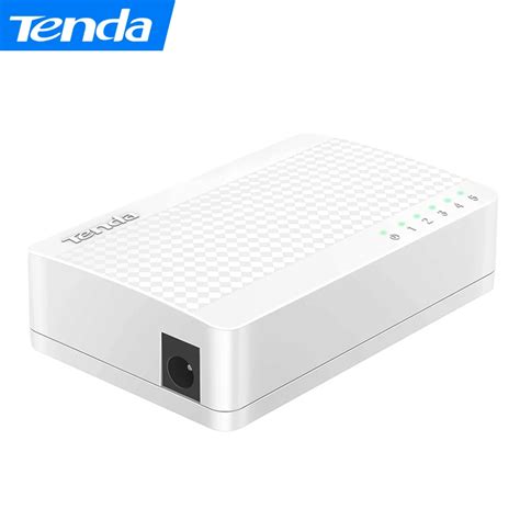 Tenda S105 5 Port 10 100Mbps Fast Ethernet Network Switch LAN Hub Full