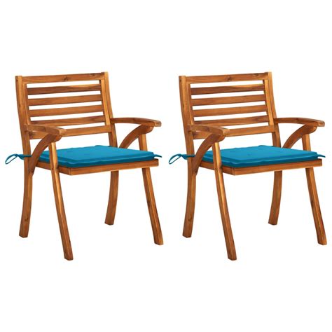 Maison Exclusive Chaises Manger De Jardin Avec Coussins Lot De