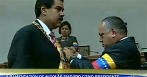 G Nicol S Maduro Assume Como Presidente Interino Da Venezuela