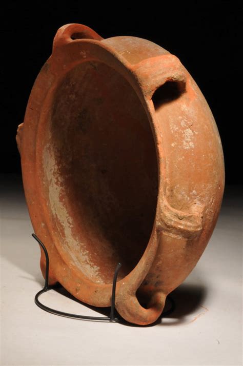 Very Rare Ancient Roman Herodian Pottery Jar For Sale