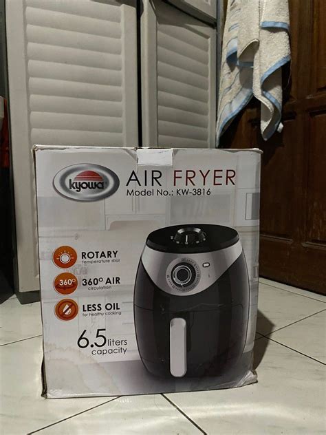 BRAND NEW AIR FRYER KYOWA Furniture Home Living Furniture Other