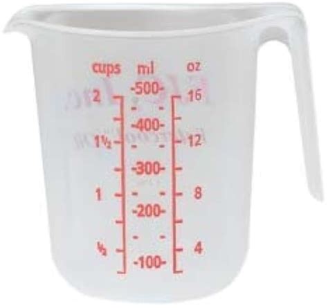 Embossed Measuring Cup