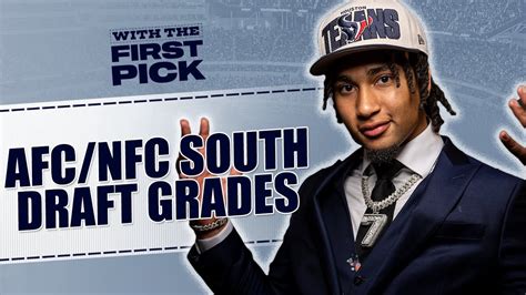 2023 Nfl Draft Grades For Afcnfc South What Marks Do Titans Packers