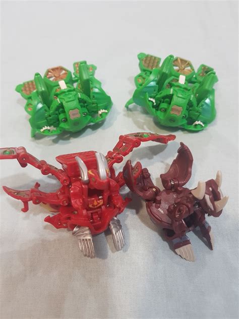 Bakugan Dragonoid Battle Gear And Strikeflier Hobbies And Toys Toys