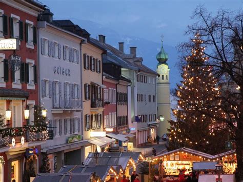 Lienz Christmas Market Tyrol Austria Christmas Market