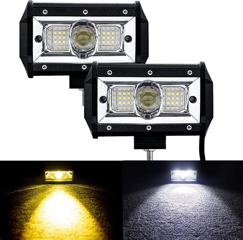 23 720W LED Barre De Travail Phares Longue Portée LED Projecteur pour