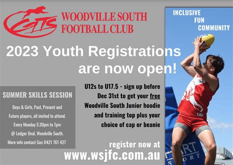 Woodville High School News Woodville South Football Club 2023 Youth