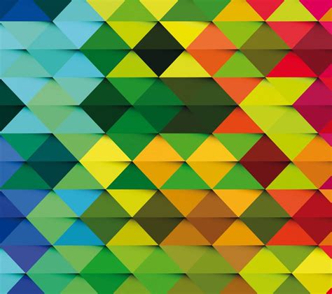 Colorful Triangle Wallpapers Top Free Colorful Triangle Backgrounds