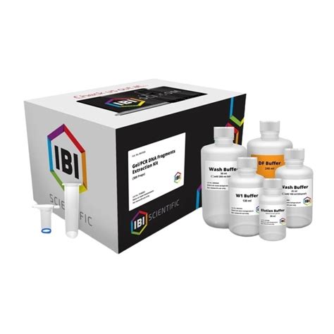 Buy Ibi Scientific Ib47030 Gel Extraction And Pcr Cleanup Kit Prime