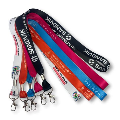 Satin Sublimation Lanyard Double Sided