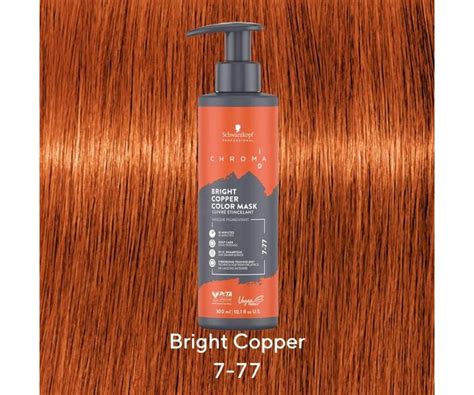 Schwarzkopf Chroma Id Bright Copper Mask Morgen In Huis