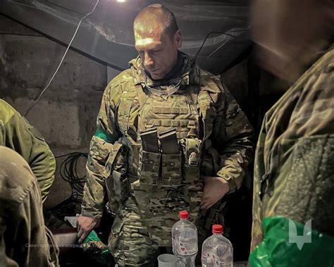 Special Operations Forces commander visits Bakhmut