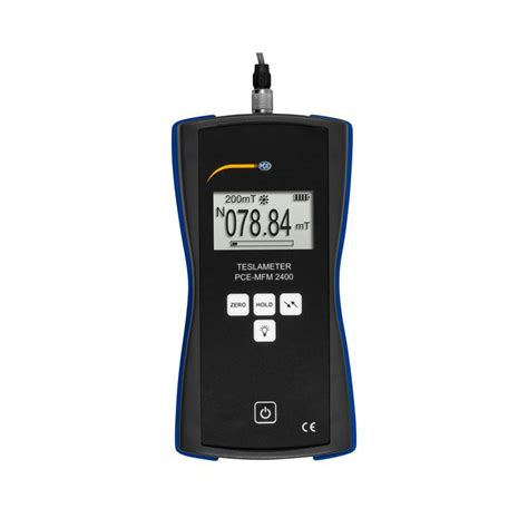 PCE Instruments EMF Meters Meter Type EMF ELF RF EMF Display Type