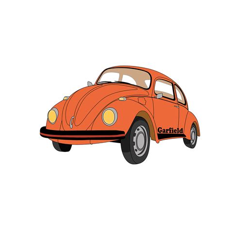 Bring It Back Illustration Of An Vw Beatle On Behance