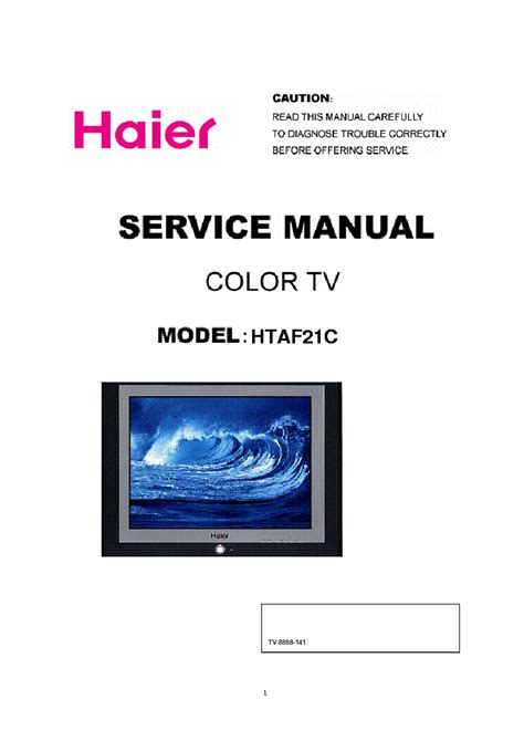 HAIER HTAF21C - TDA8377 , KACQ0765RT , AN7522N , TDA8357J - SCH Service ...