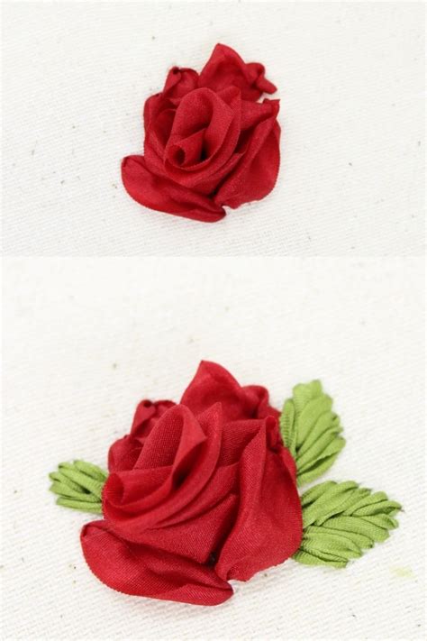 4 Ways To Make 3d Embroidery Flowers Crewel Ghoul