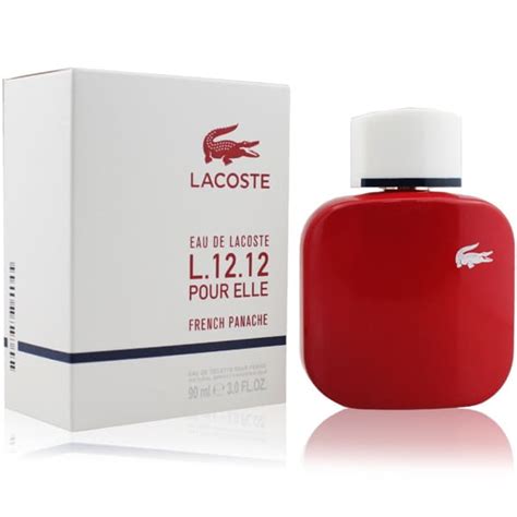 LACOSTE FRENCH PANACHE MUJER 90 ML EDT Perfumes Aqua