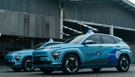 Hyundai Kona Electric Bakal Jadi Taksi Listrik Pertama Di Ikn