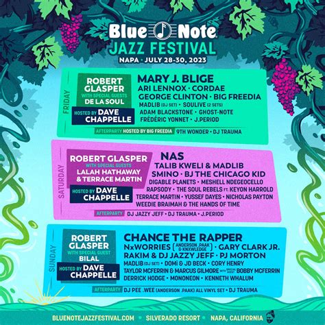 Jul 29 Blue Note Jazz Festival Napa Valley Ca Patch