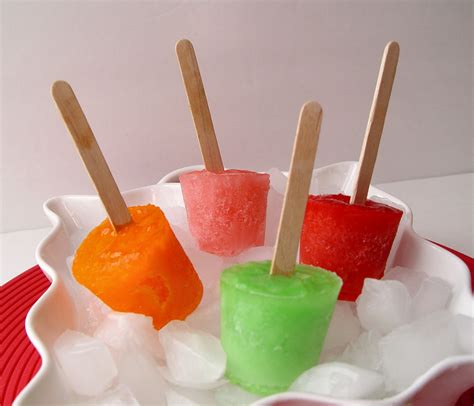 Frozen Jello Pops