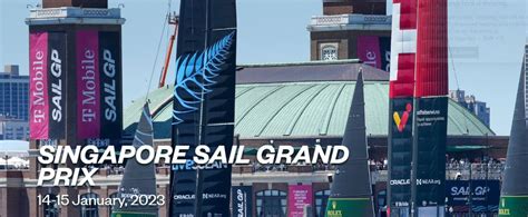 Singapore Sail Grand Prix 2023 Involves East Coast Park For The Primary