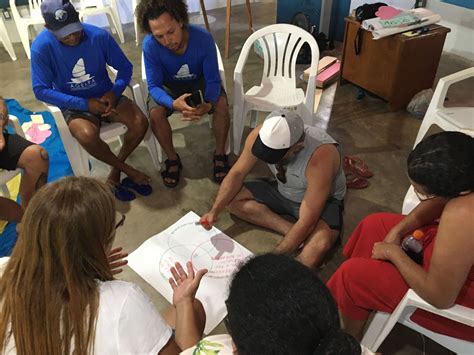 Constru O Coletiva E Sustent Vel Comunidade Da Barra Do Mamanguape Se