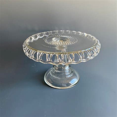 Lace Cake Stand Etsy