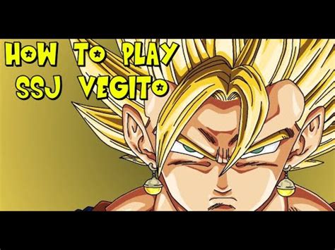 Dbfz Ssj Vegito Combo Guide Youtube