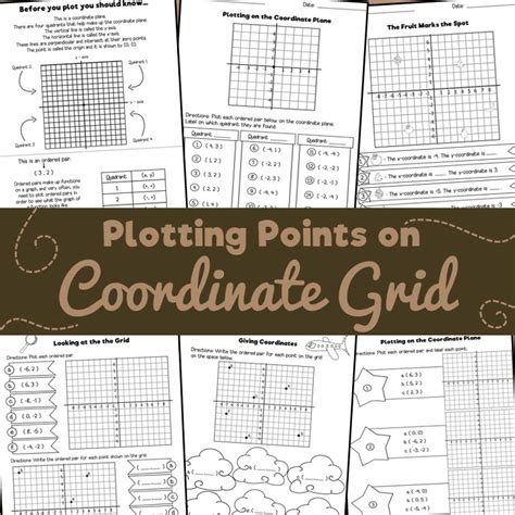 Plotting Points On A Coordinate Grid Made By Teachers