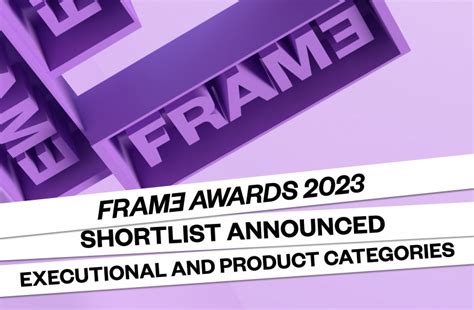 Frameweb Discover This Year S Executional And Products Awards