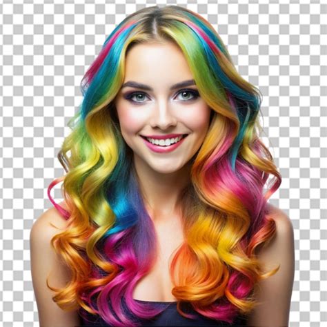 Premium Psd Hair Beautiful Hair Dyed Hair Hair Coloring On