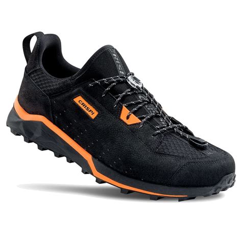 Scarponcino Outdoor Black Crispi Monaco Tinn Gtx