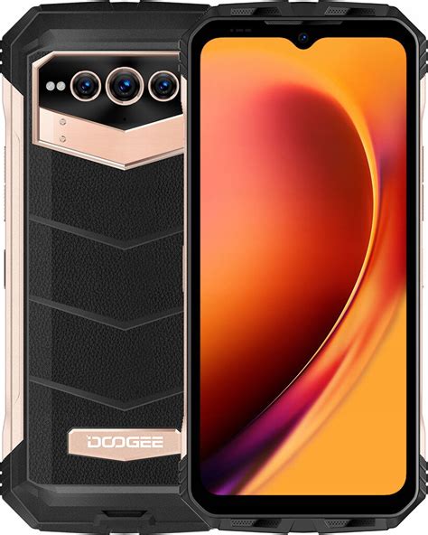 Smartfon DooGee V Max 12 GB 256 GB 4G LTE złoty Sklep Opinie