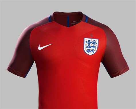 England 2016 National Men and Women’s Football Kits - Nike News