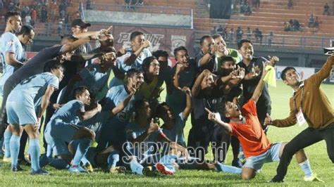 Persela Lamongan Vs PSS Sleman Ambisi Tim Besutan Seto Nurdiantoro