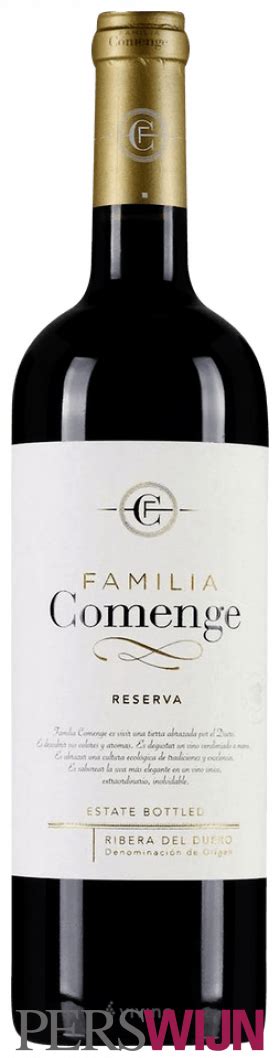 Comenge Familia Comenge Reserva 2018 Castilla y Léon Ribera del Duero