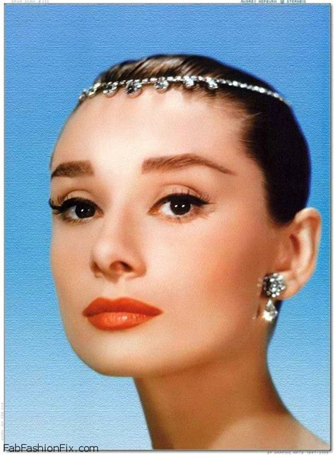 Glamorous Audrey Hepburn 1950's Inspired Makeup Tutorial | Fab Fashion Fix