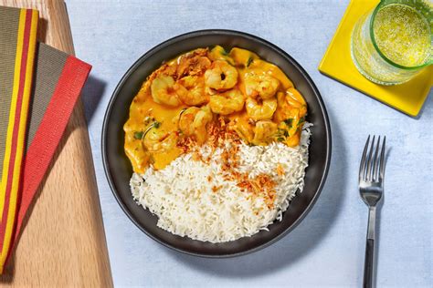 Tandoori King Prawn Masala Curry Recipe Hellofresh