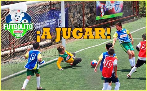 EL SÁBADO EN TRES SEDES ARRANCARÁ EL TORNEO ESCOLAR FUTBOLITO BIMBO