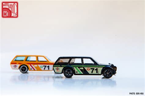 MINICARS Hot Wheels X JNC Datsun Bluebird 510 Wagon KDay Exclusive Japanese Nostalgic Car