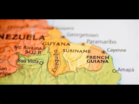 COMO É A GUIANA E POR QUE A VENEZUELA QUER INVADIR YouTube