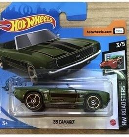 خرید و قیمت HOT WHEELS خودروی تک فلزی مدل کامارو ترب
