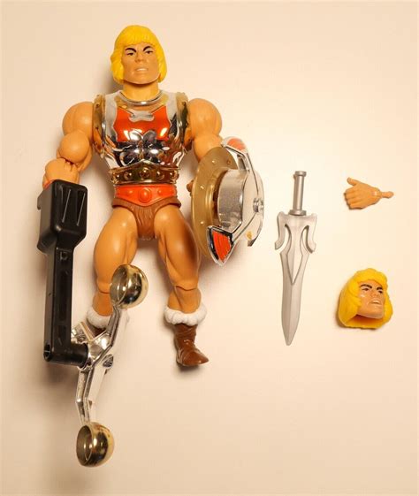 Masters Of The Universe Origins Flying Fists He Man Lose Komplett