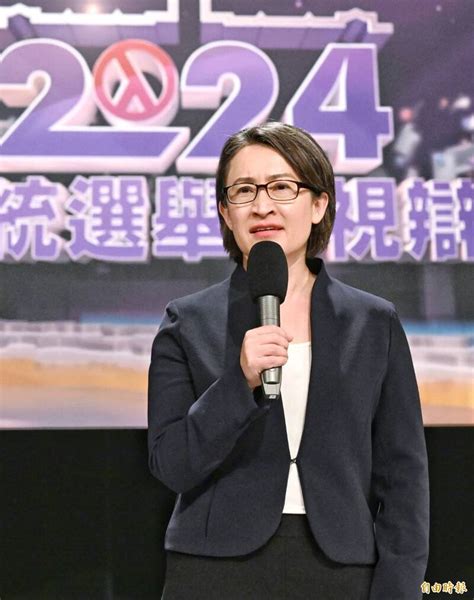 副總統辯論會》蕭美琴：未來13天繼續爭取支持 辯論會表現讓人民打分數 政治 自由時報電子報