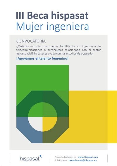 Iii Beca Hispasat “mujer Ingeniera” Redesandtelecom