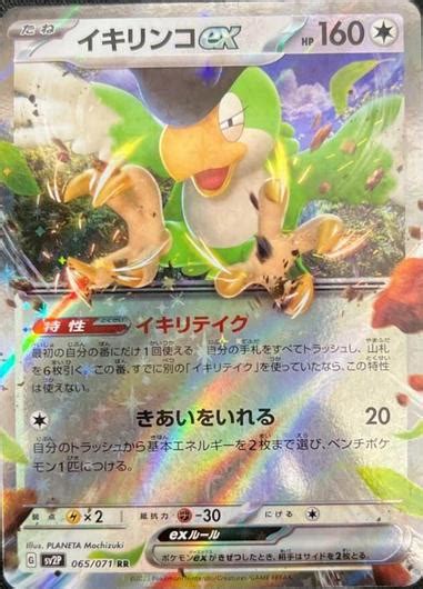 Squawkabilly Ex Ungraded Pokemon Japanese Snow Hazard