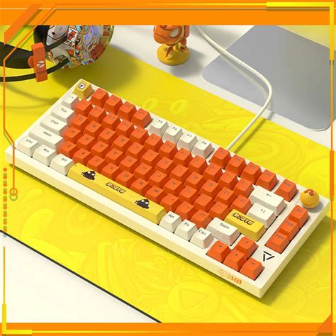 Dkm Customized Teclado Mec Nico Fio Ergon Mico Hot Swap Plug In Tecla Completa Sem