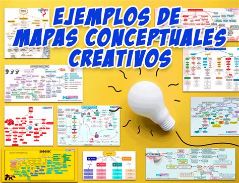 Ejemplos De Mapas Conceptuales Creativos NUEVOS